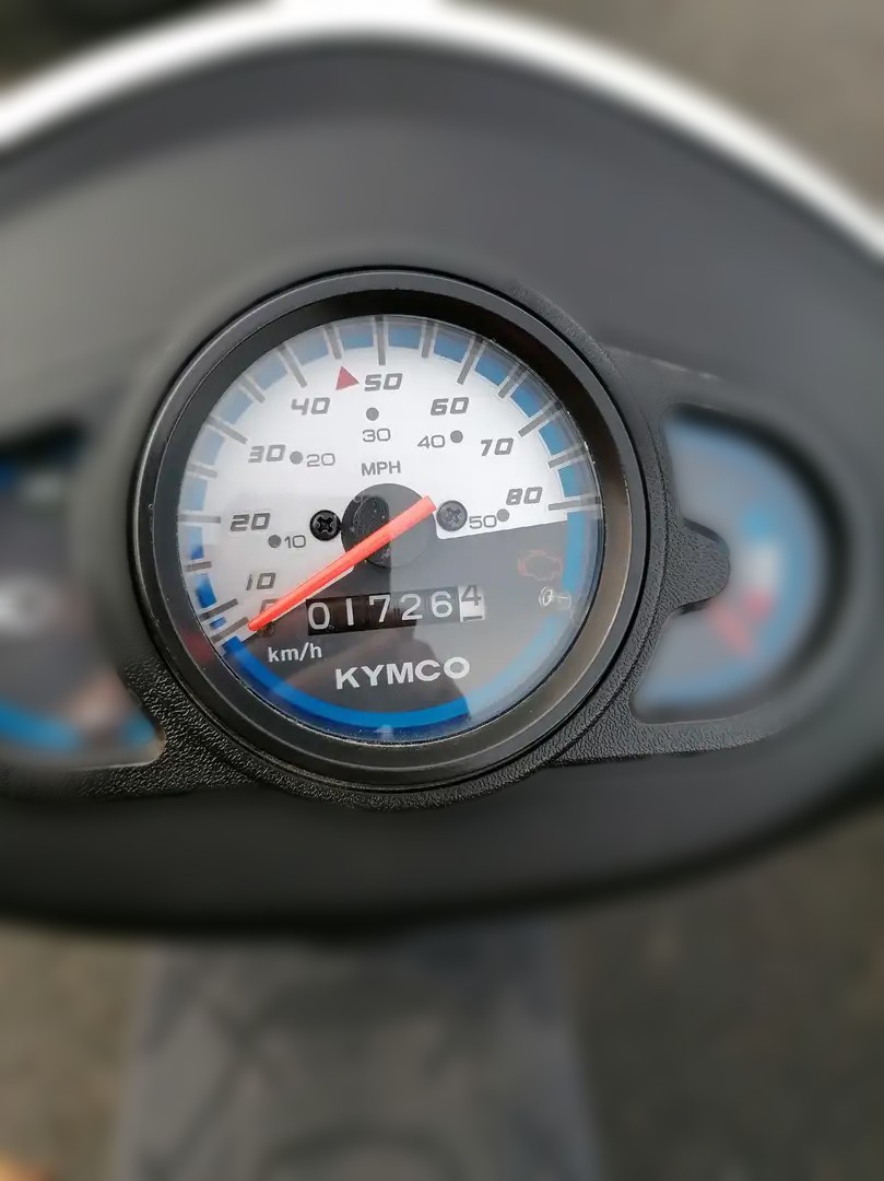 2025 Kymco Agility 50 - 1 726 km - Náhled 6