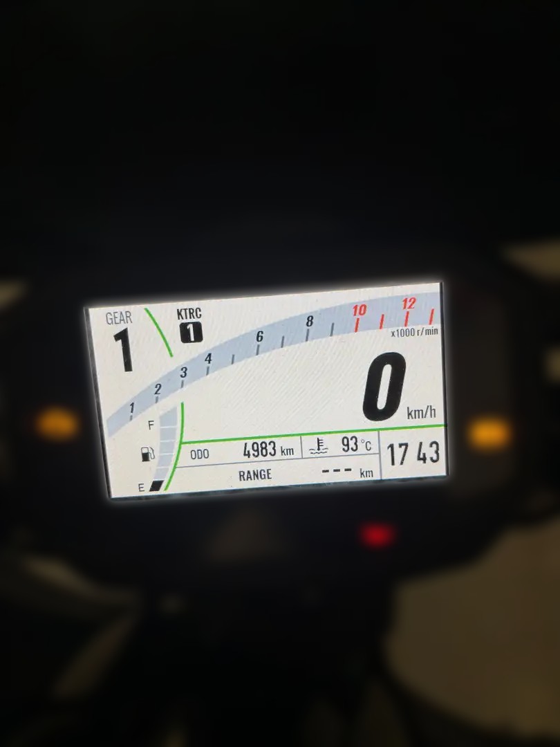 2023 Kawasaki Ninja 650 - 5 000 km