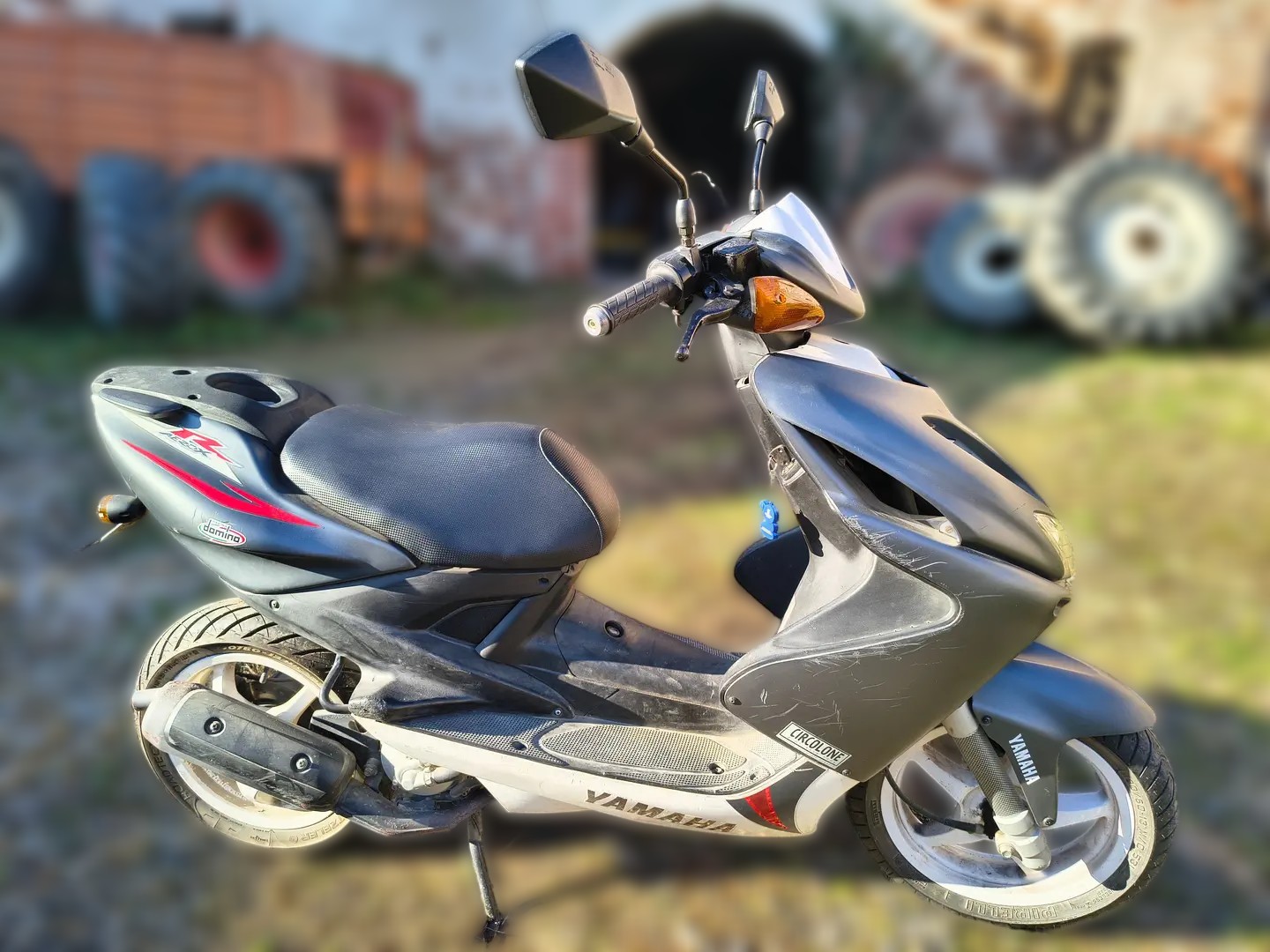 2010 Yamaha Aerox 50 - 19 800 km - Fotka 1