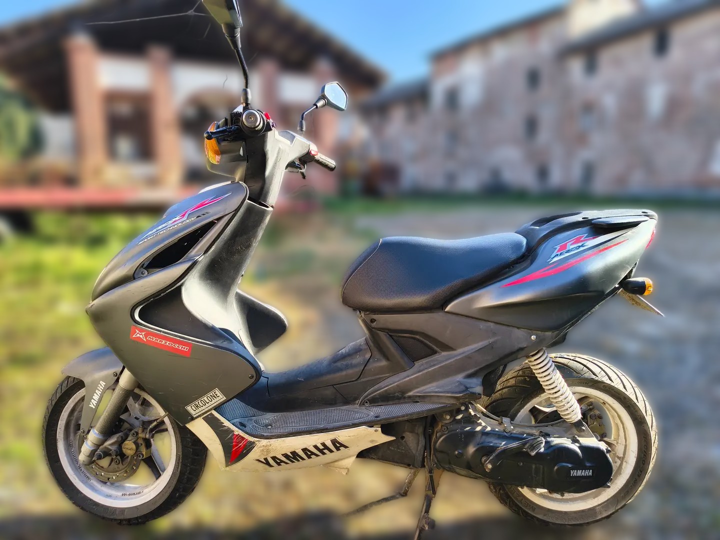 2010 Yamaha Aerox 50 - 19 800 km - Náhled 2