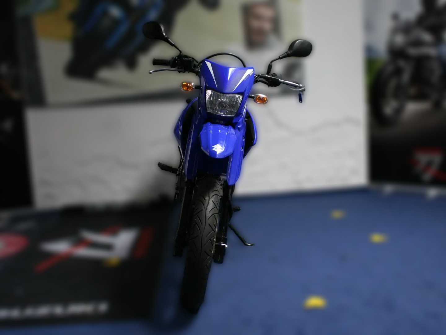 2009 Suzuki DR 125 - 800 km - Náhled 8