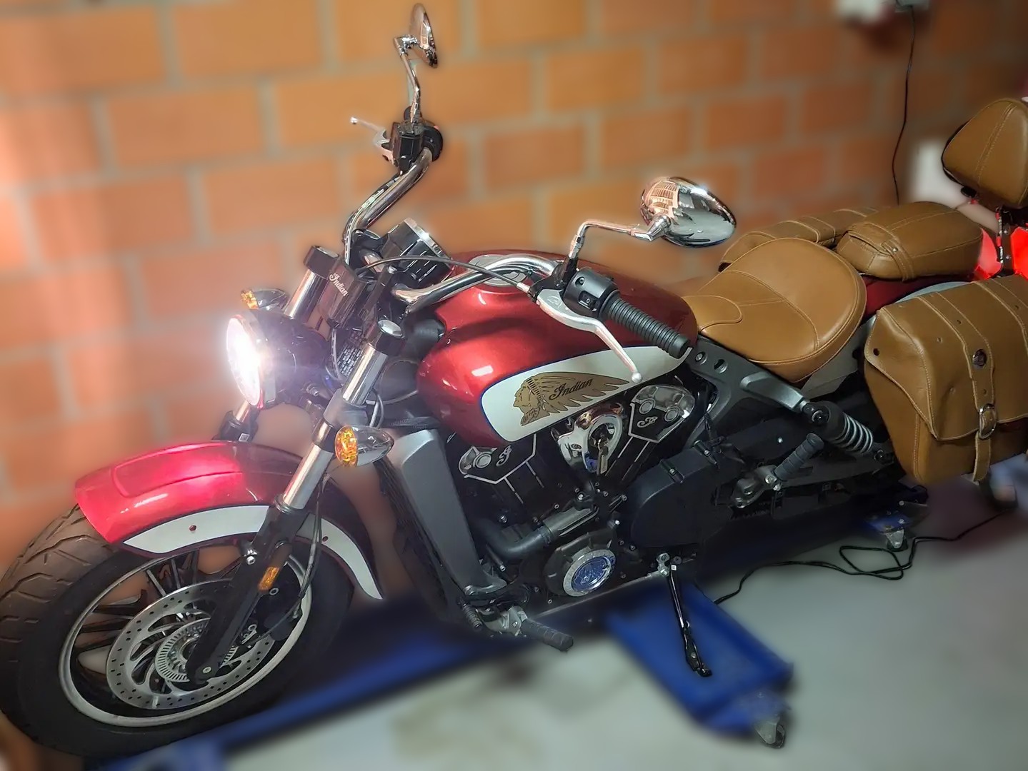 2021 Indian Scout - 1 357 km - Náhled 2