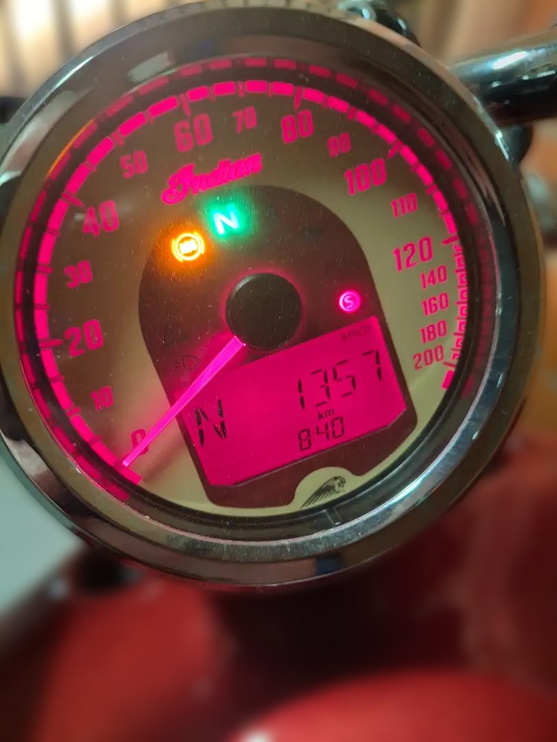 2021 Indian Scout - 1 357 km - Náhled 3