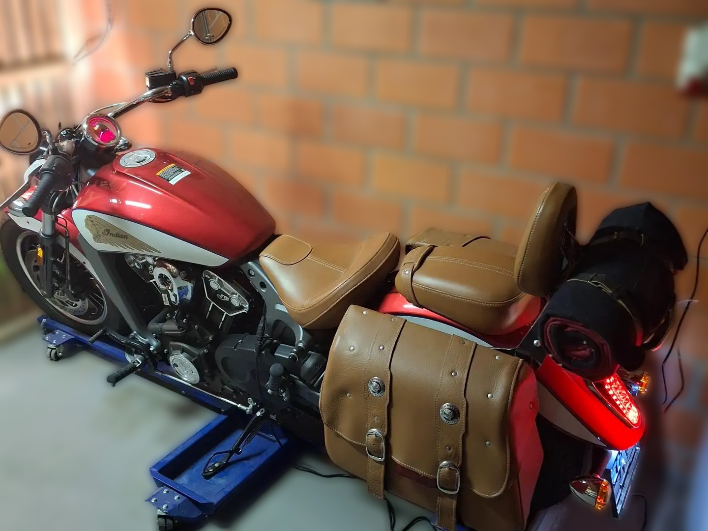2021 Indian Scout - 1 357 km - Náhled 6