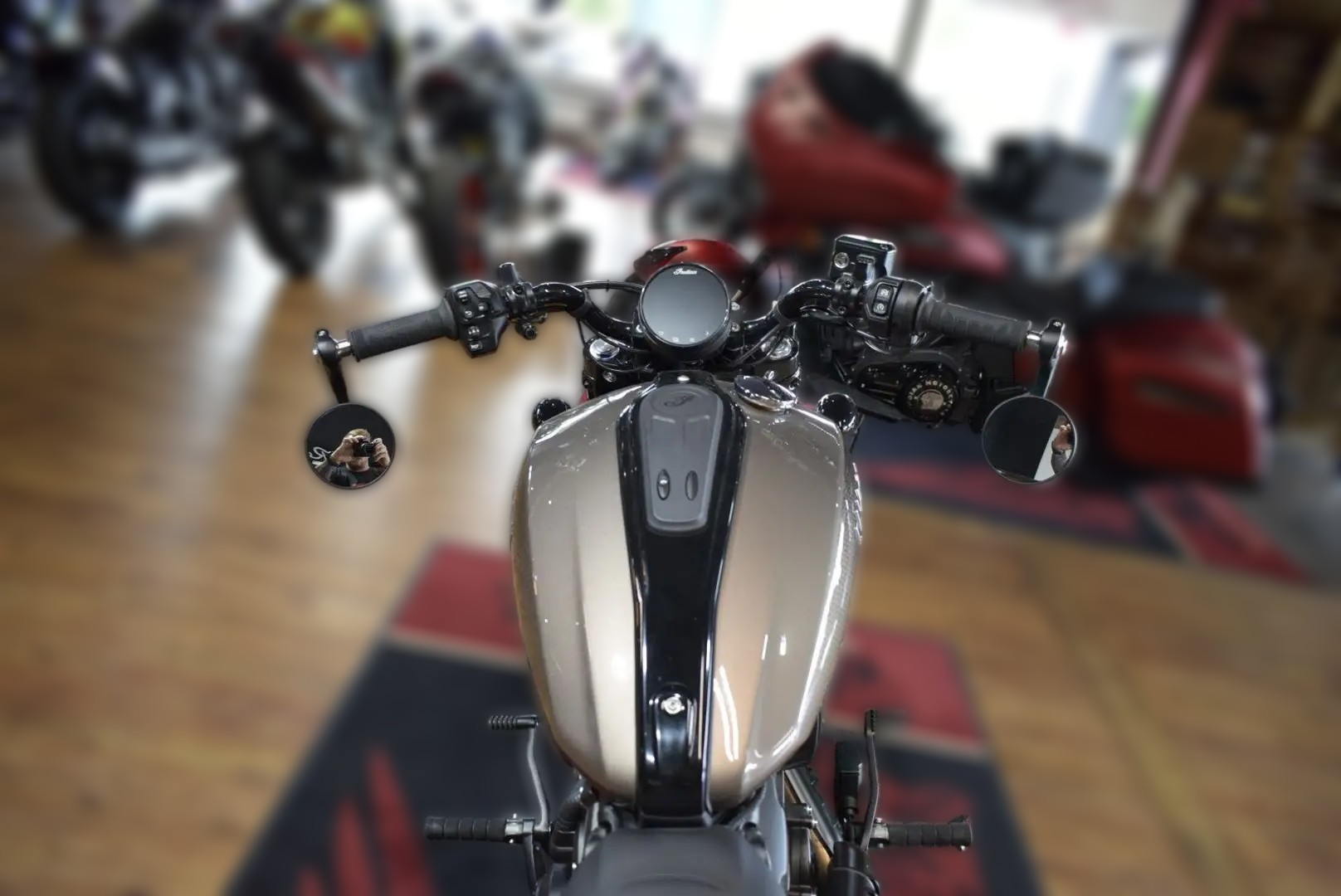 2020 Indian Scout - 800 km - Fotka 1