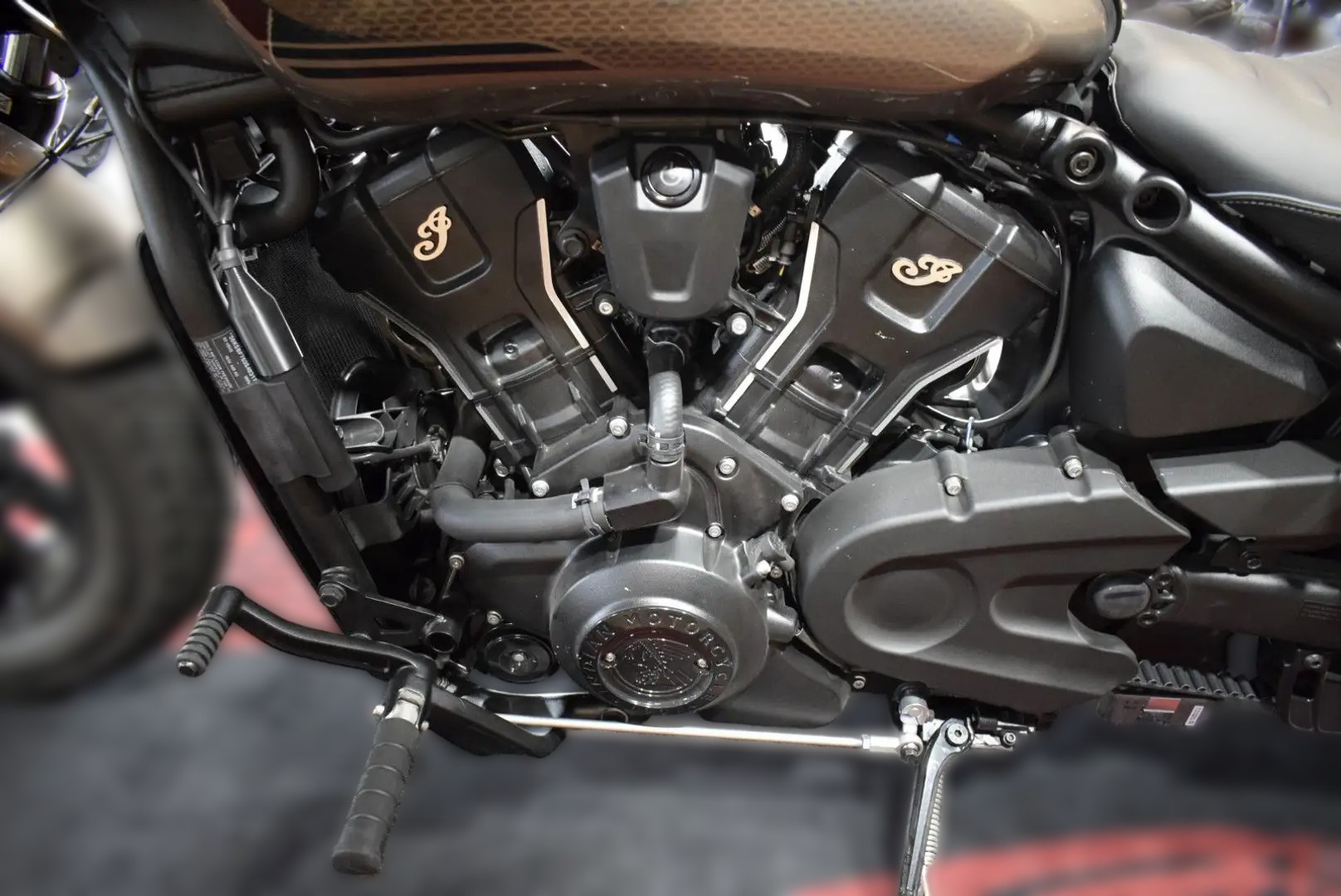 2020 Indian Scout - 800 km - Náhled 4