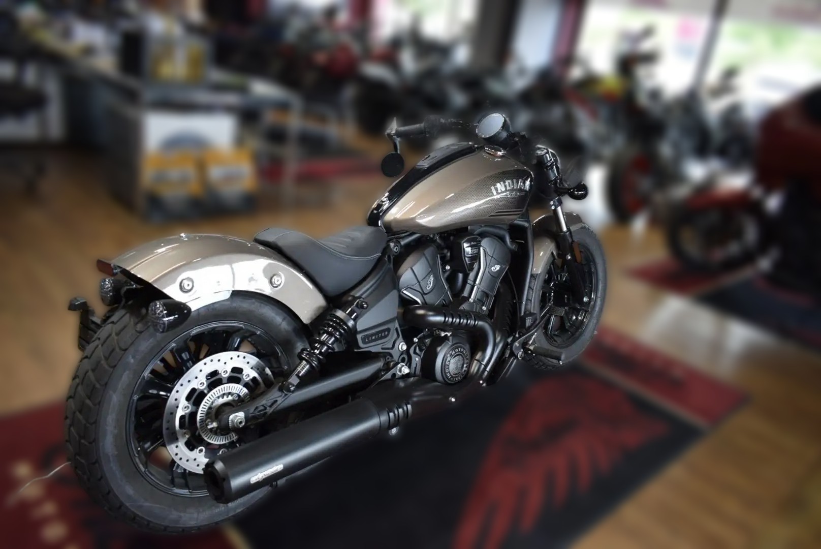 2020 Indian Scout - 800 km - Náhled 6