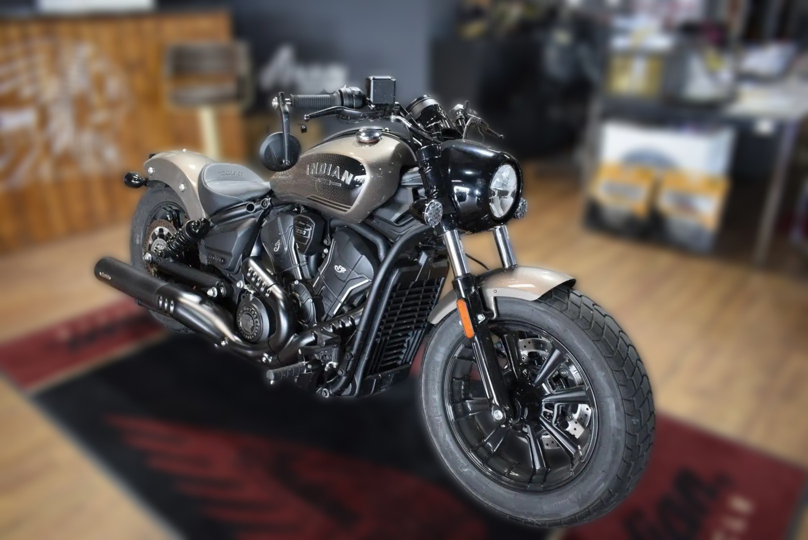 2020 Indian Scout - 800 km - Náhled 9