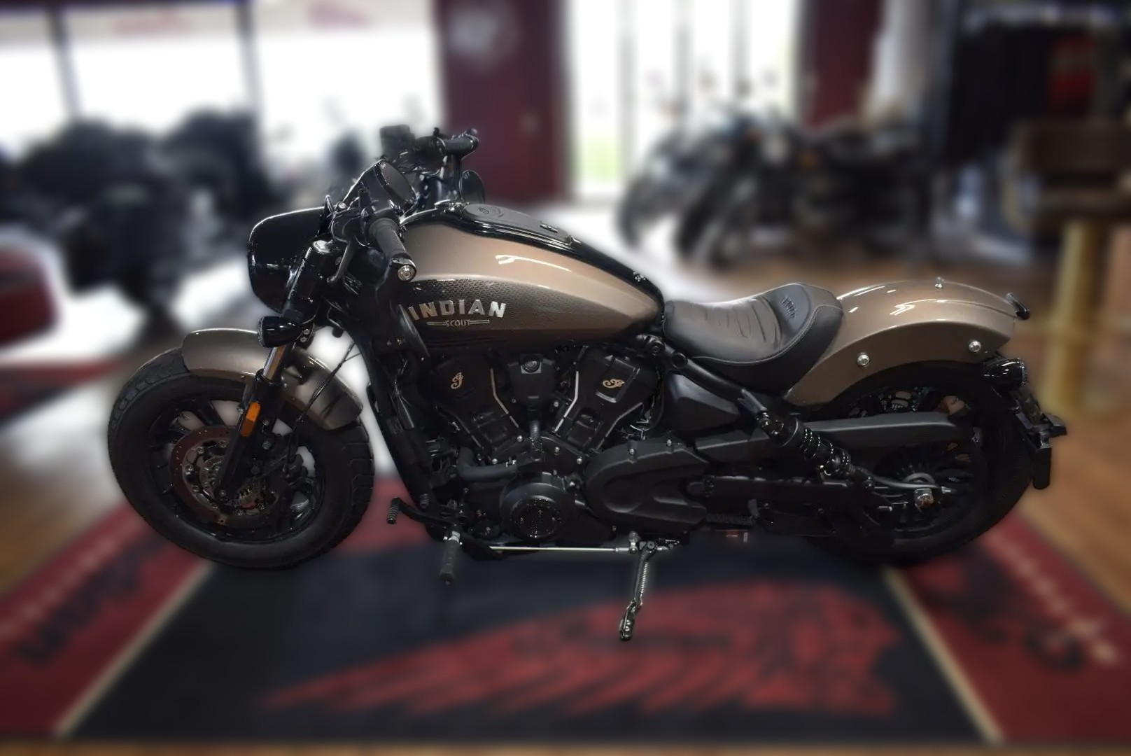 2020 Indian Scout - 800 km - Náhled 10