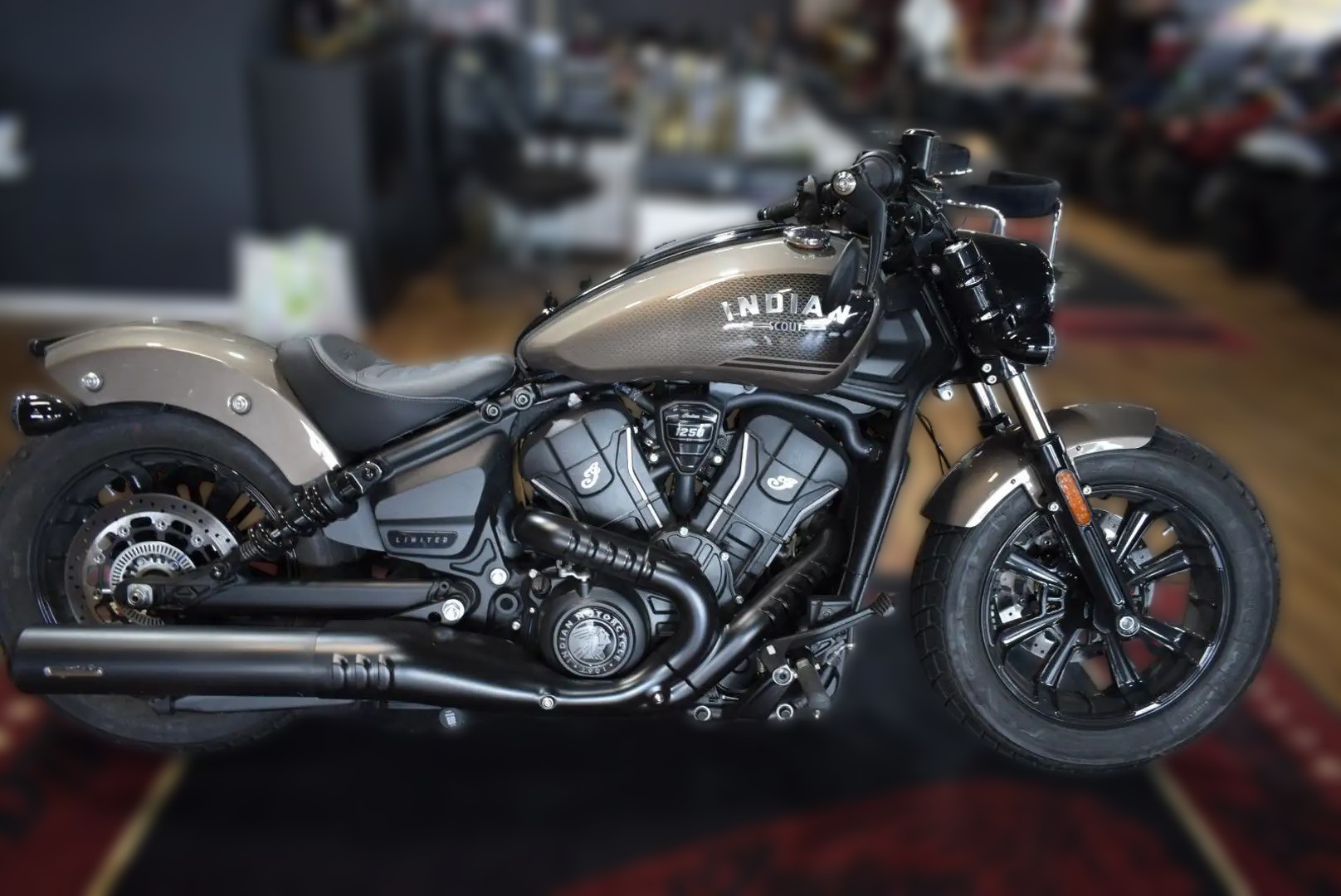 2020 Indian Scout - 800 km - Náhled 14