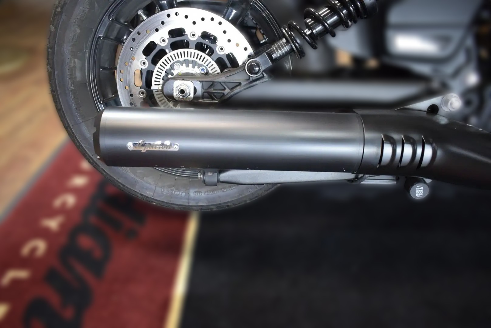 2020 Indian Scout - 800 km - Náhled 15