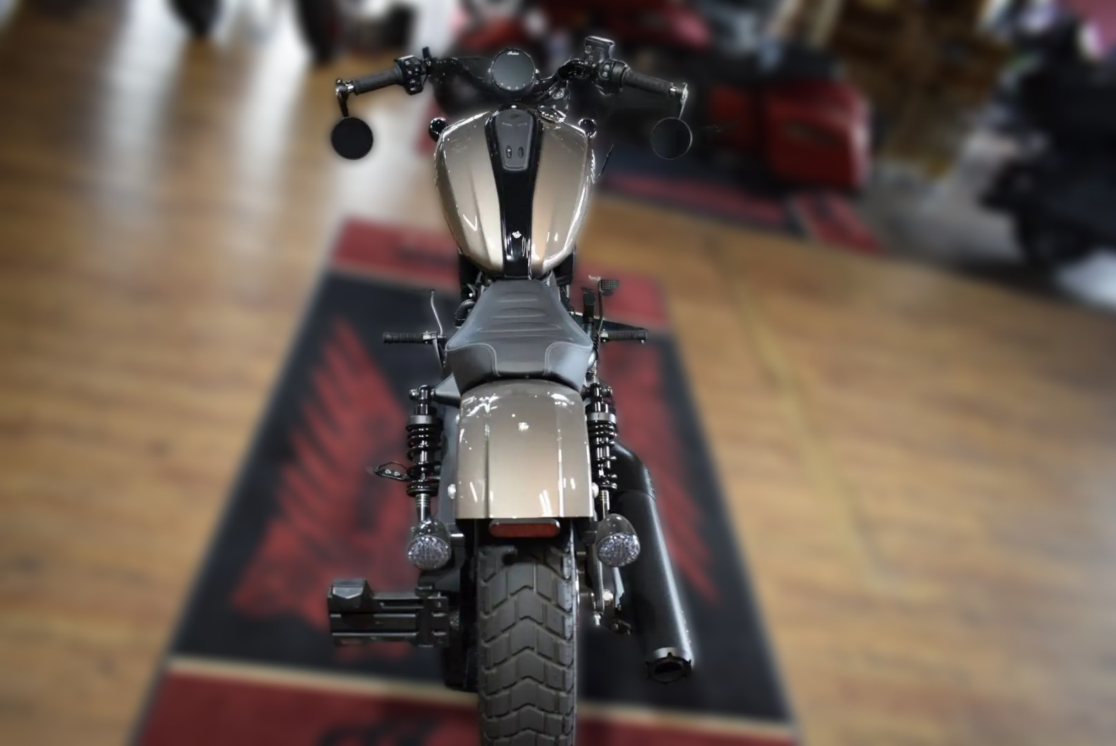 2020 Indian Scout - 800 km - Náhled 16
