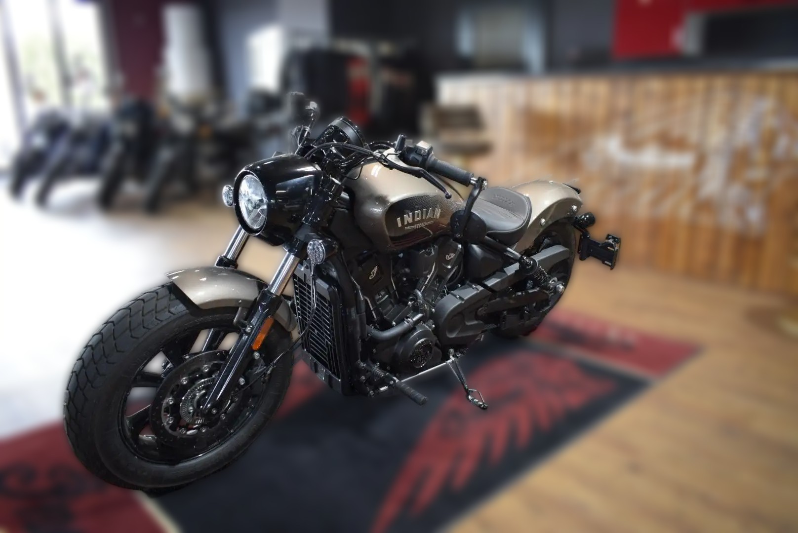 2020 Indian Scout - 800 km - Náhled 18