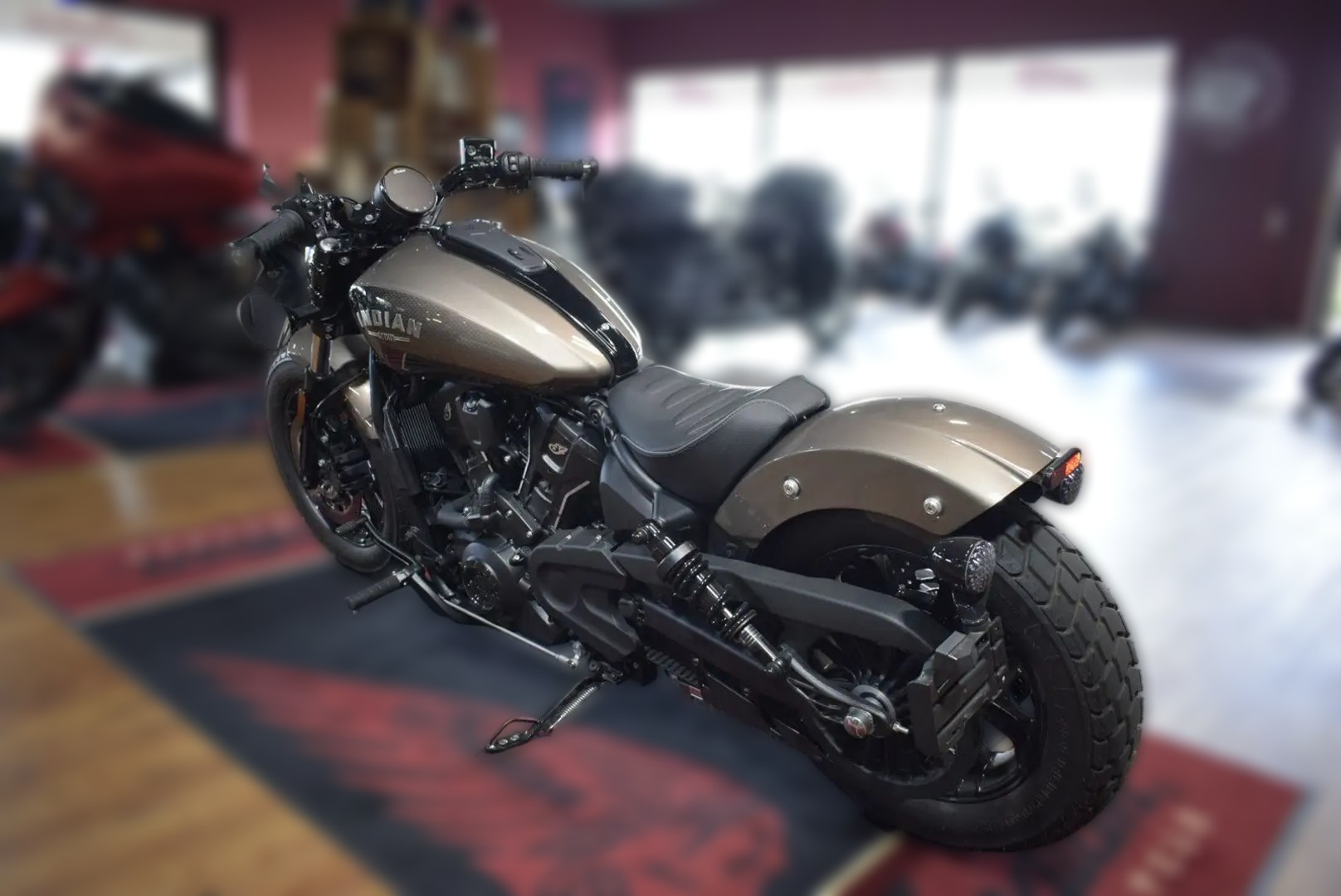 2020 Indian Scout - 800 km