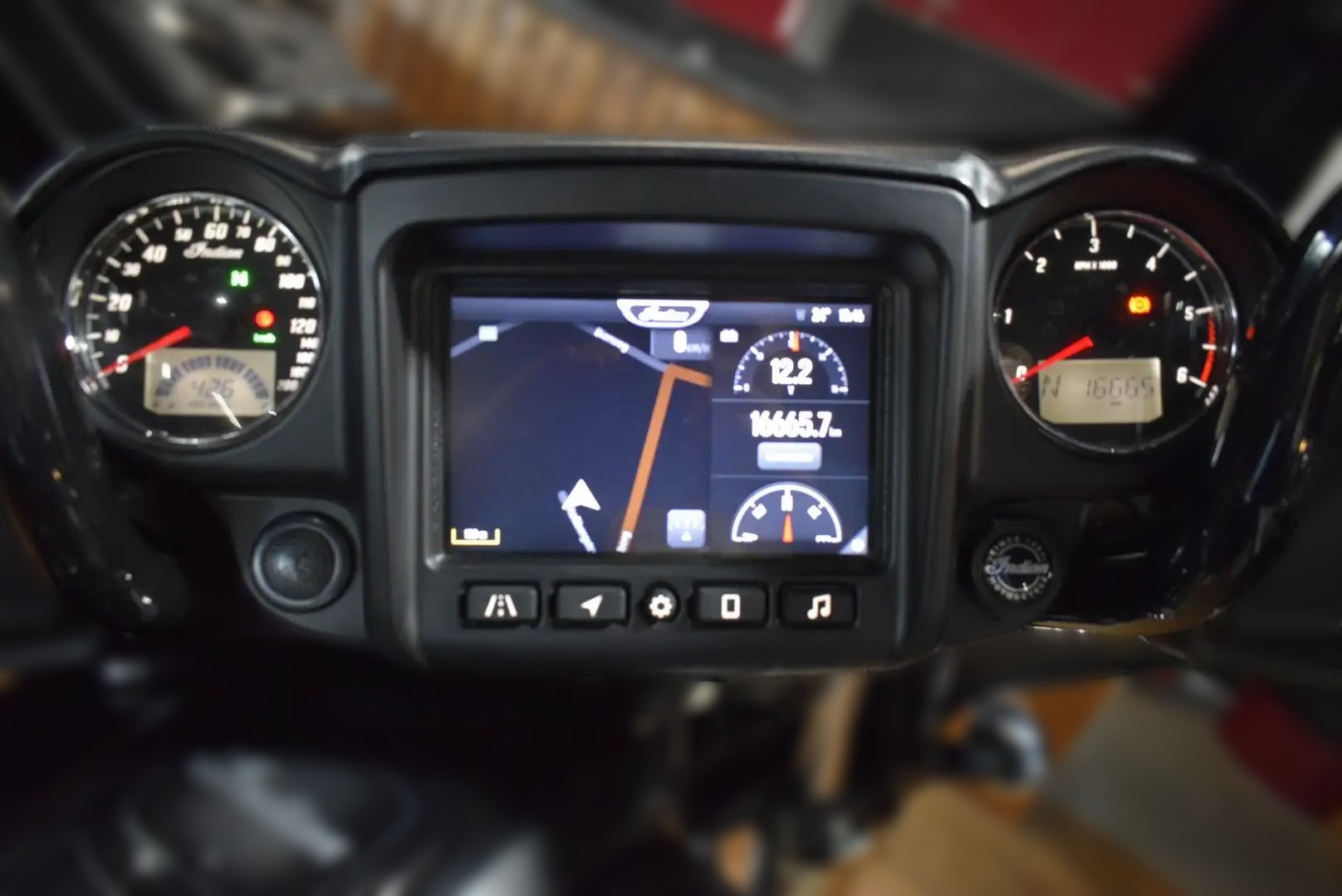 2022 Indian Chieftain - 16 665 km - Náhled 4