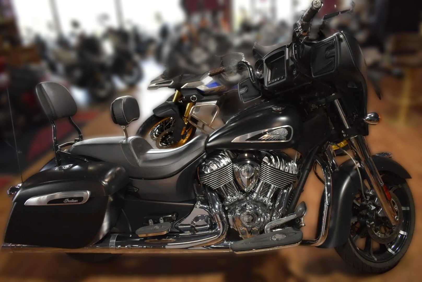 2022 Indian Chieftain - 16 665 km - Náhled 5