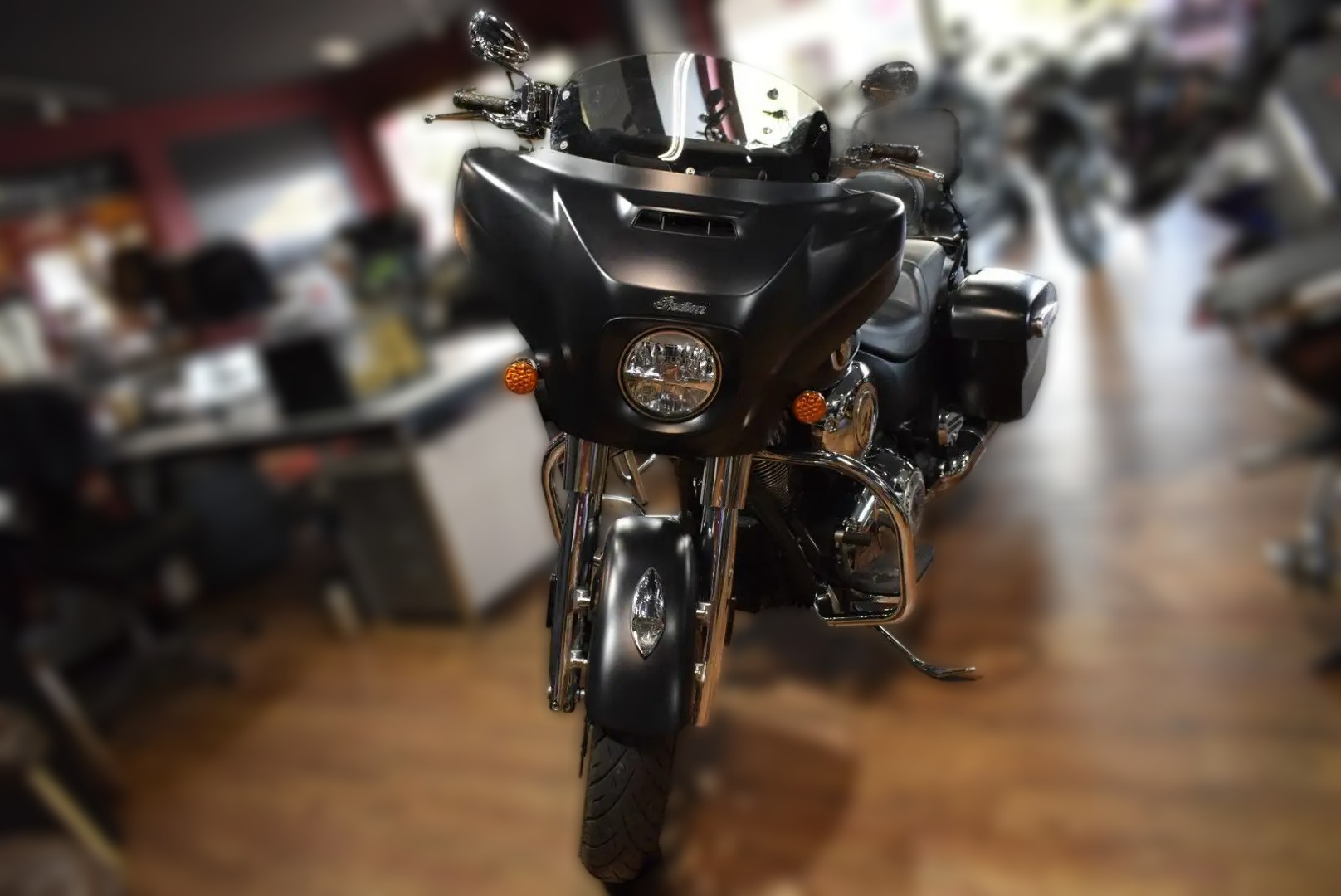 2022 Indian Chieftain - 16 665 km - Náhled 6