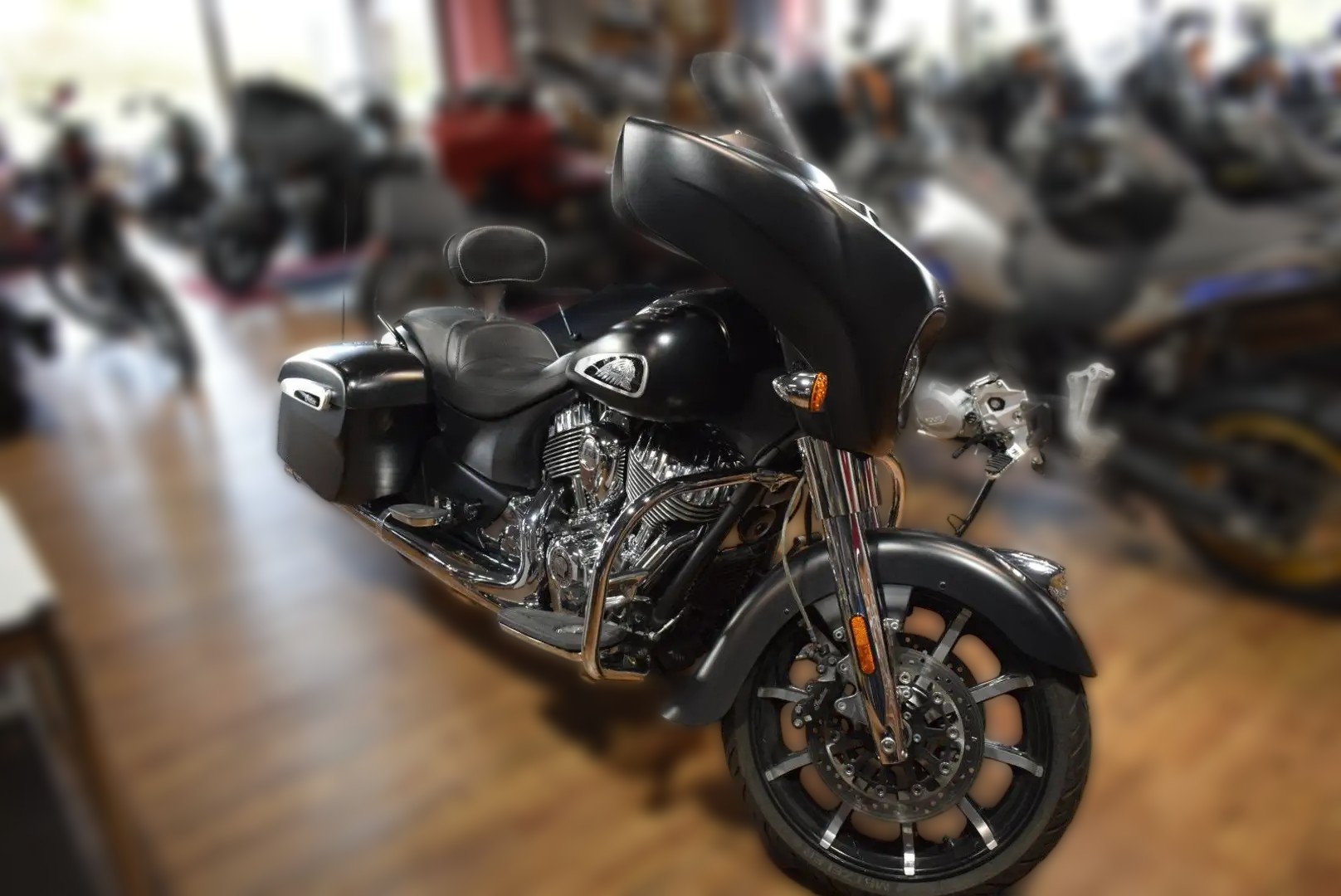 2022 Indian Chieftain - 16 665 km - Náhled 11