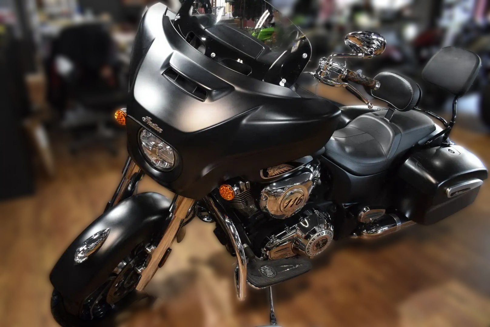 2022 Indian Chieftain - 16 665 km - Náhled 12