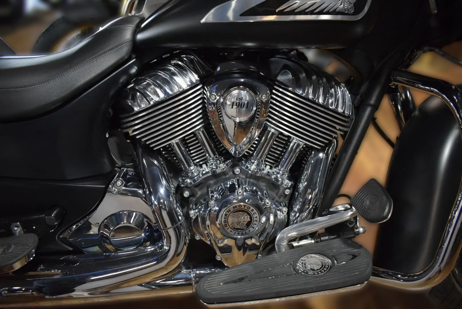 2022 Indian Chieftain - 16 665 km - Náhled 14