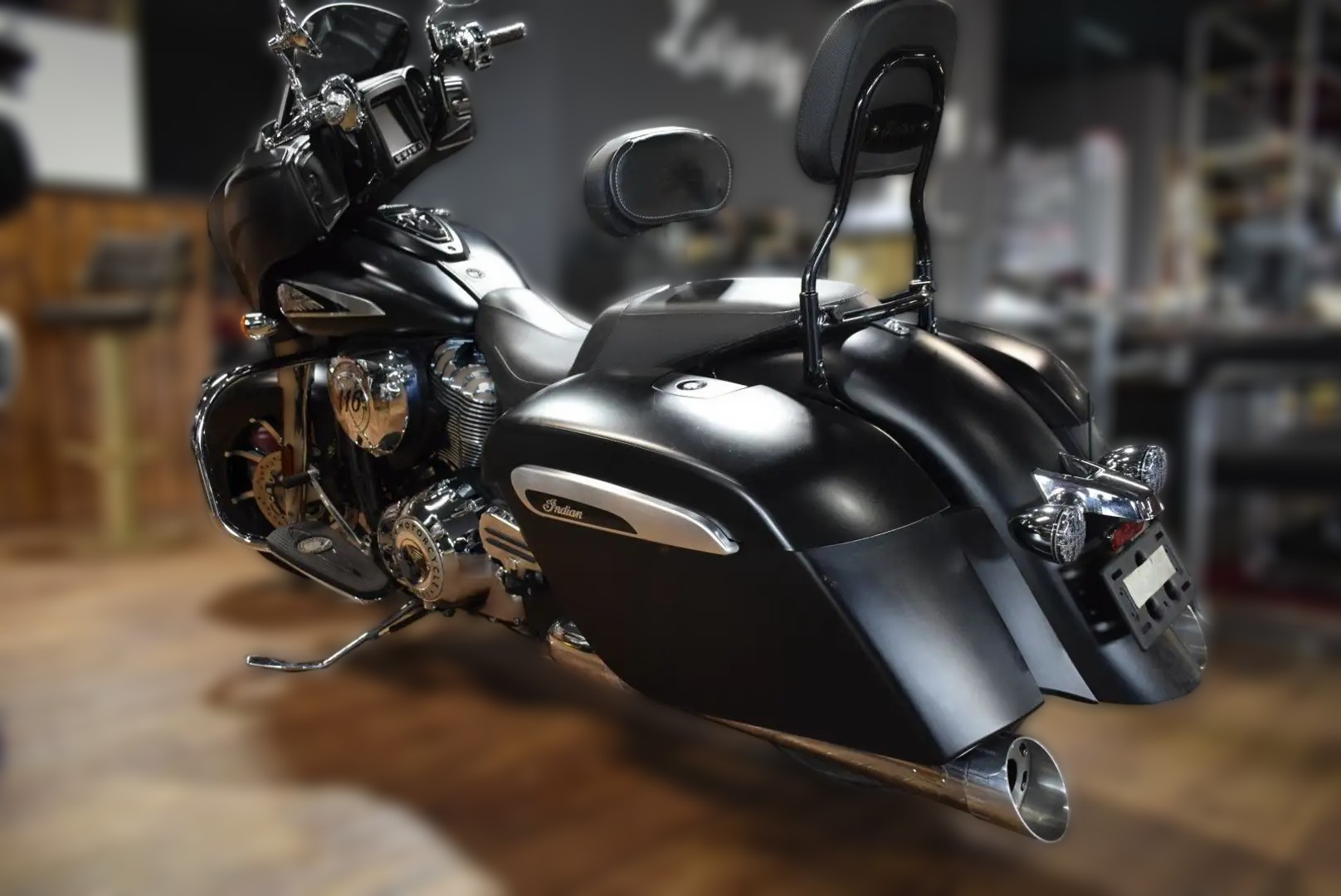 2022 Indian Chieftain - 16 665 km - Náhled 15