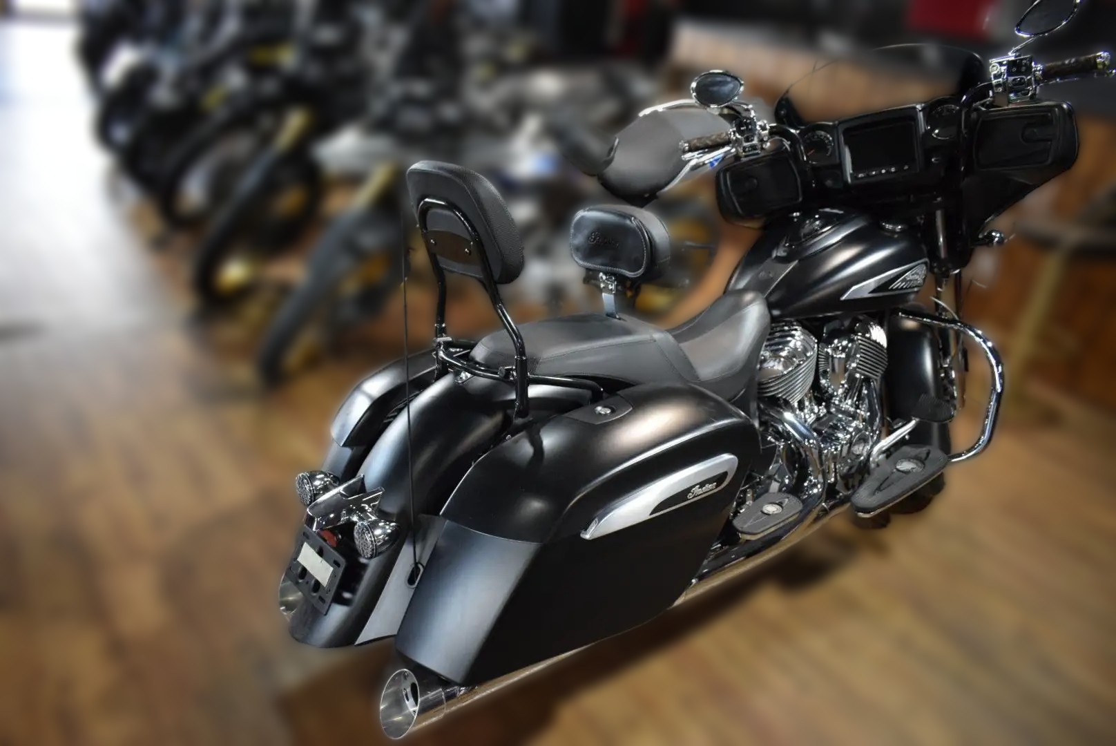 2022 Indian Chieftain - 16 665 km - Náhled 17