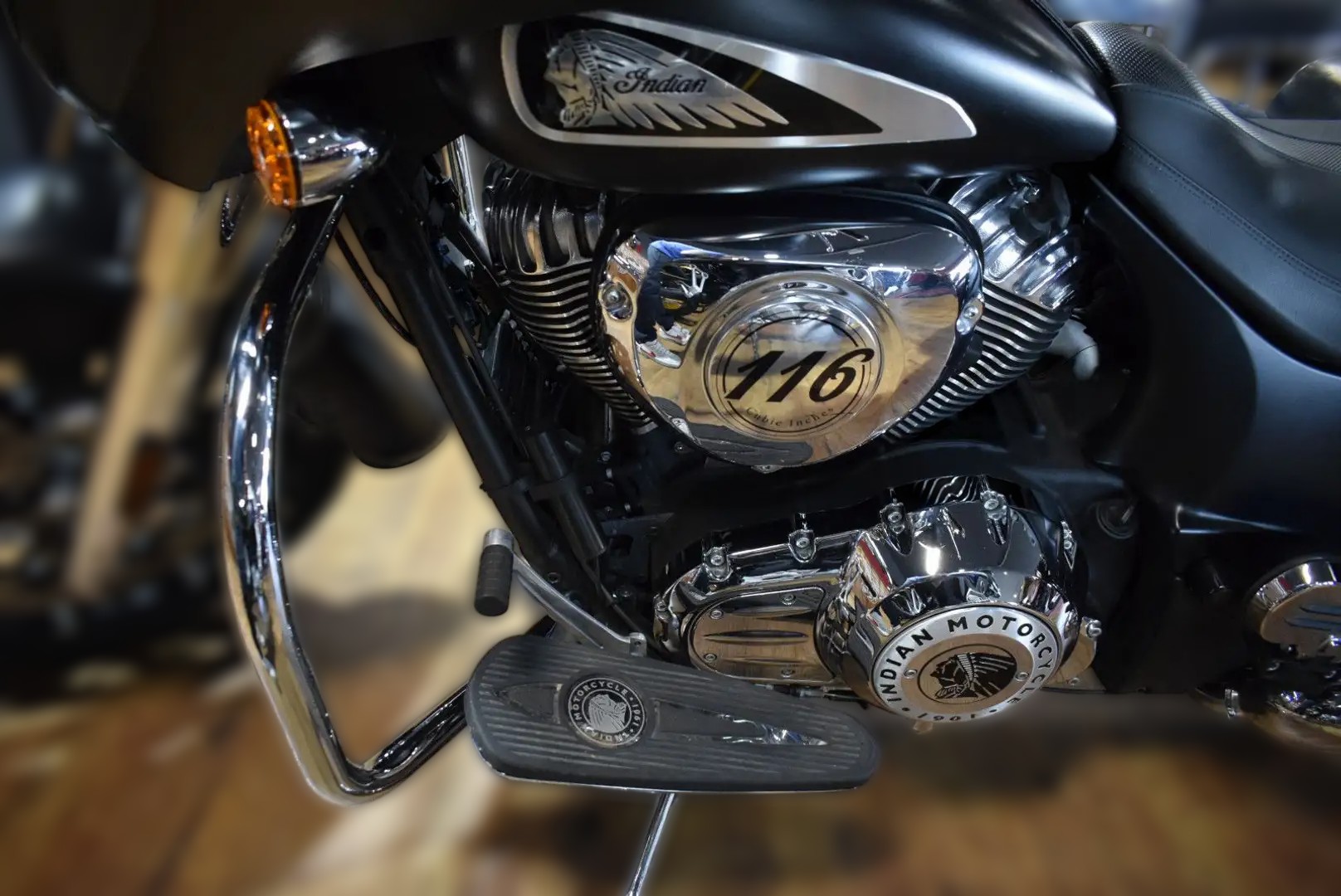 2022 Indian Chieftain - 16 665 km - Náhled 18