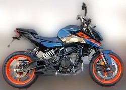 2022 KTM 125 Duke - 25 253 km - Náhled 2