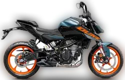 2022 KTM 125 Duke - 25 253 km - Náhled 4