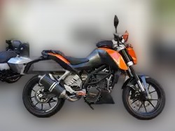 2022 KTM 125 Duke - 25 253 km - Náhled 9