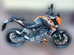 2022 KTM 125 Duke - 25 253 km - Náhled 11