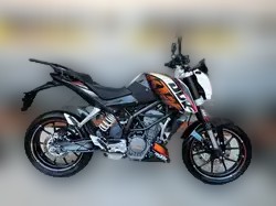 2022 KTM 125 Duke - 25 253 km - Náhled 12