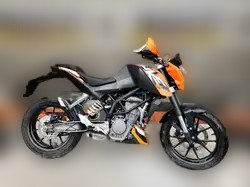 2022 KTM 125 Duke - 25 253 km - Náhled 22