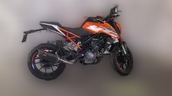 2022 KTM 125 Duke - 25 253 km - Náhled 23