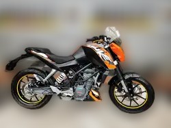2022 KTM 125 Duke - 25 253 km - Náhled 35