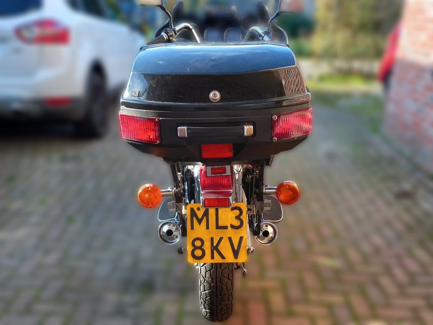 1983 Yamaha Virago - 21 000 km - Náhled 6