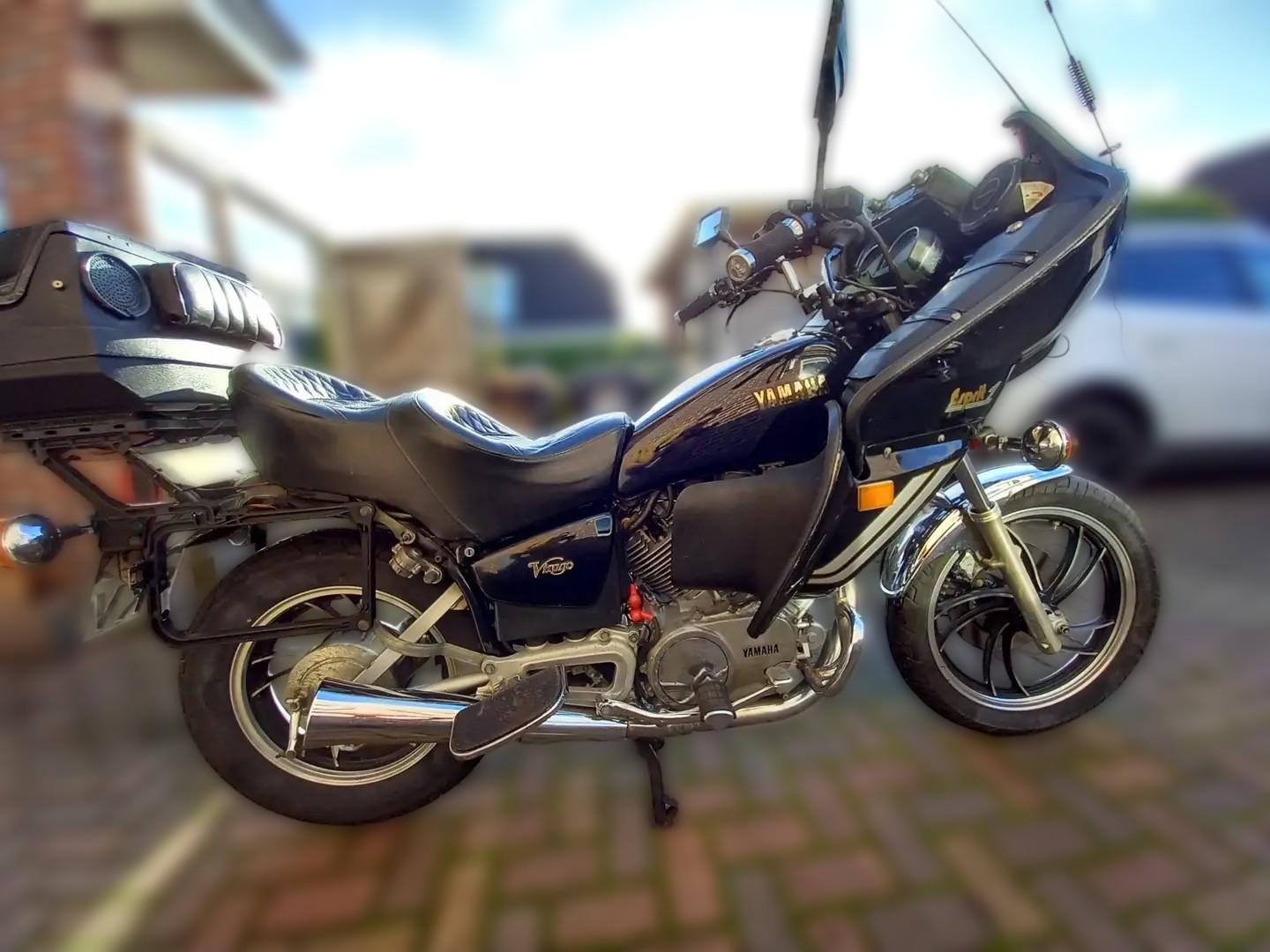 1983 Yamaha Virago - 21 000 km - Náhled 13