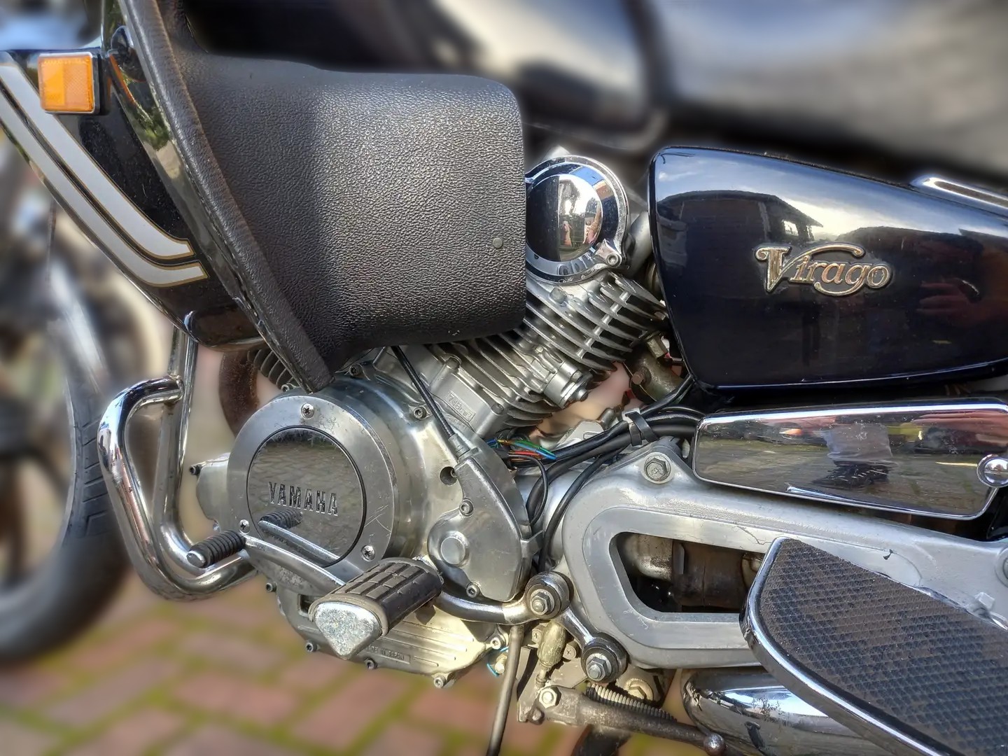 1983 Yamaha Virago - 21 000 km - Náhled 14