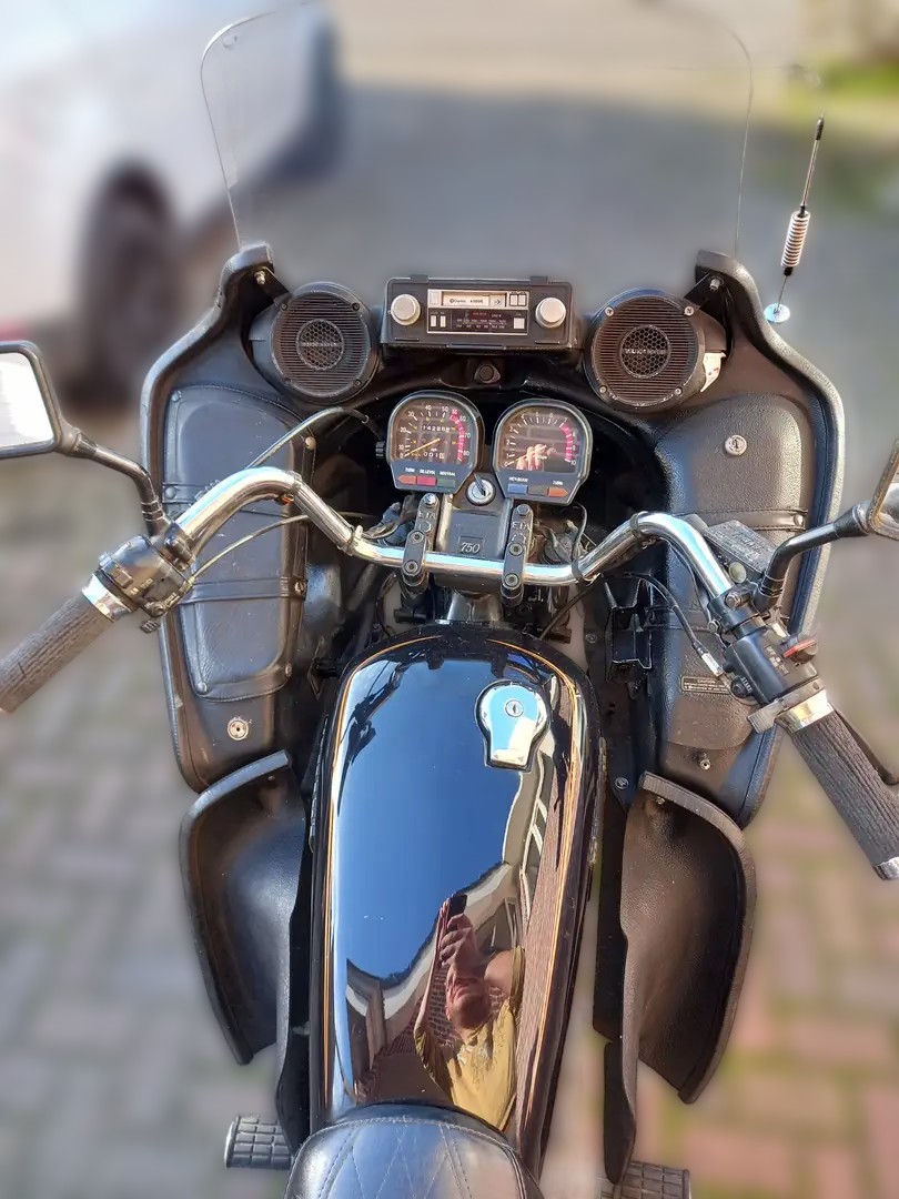 1983 Yamaha Virago - 21 000 km - Náhled 15