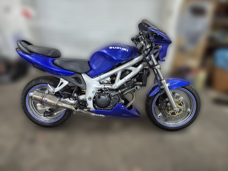2003 Suzuki SV650 - 500 km - Fotka 1