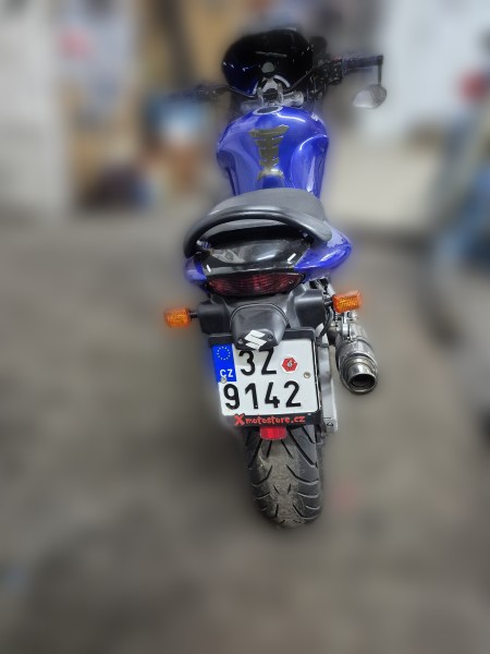2003 Suzuki SV650 - 500 km - Náhled 4