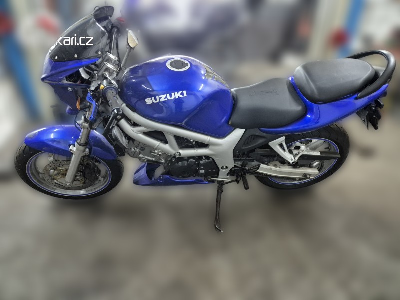 2003 Suzuki SV650 - 500 km - Náhled 5