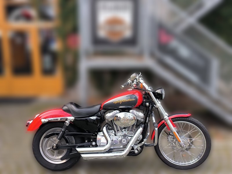 2006 Harley-Davidson Sportster 883 - 13 681 km