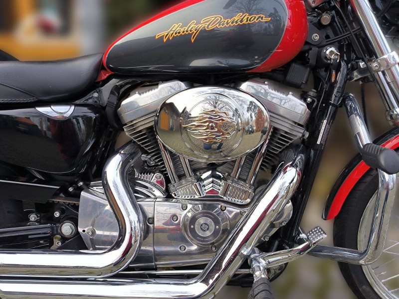 2006 Harley-Davidson Sportster 883 - 13 681 km - Náhled 2