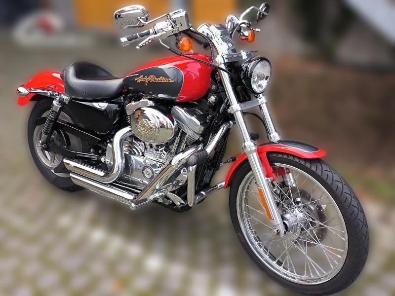 2006 Harley-Davidson Sportster 883 - 13 681 km