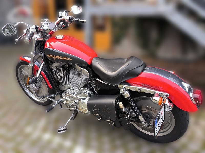 2006 Harley-Davidson Sportster 883 - 13 681 km - Náhled 7