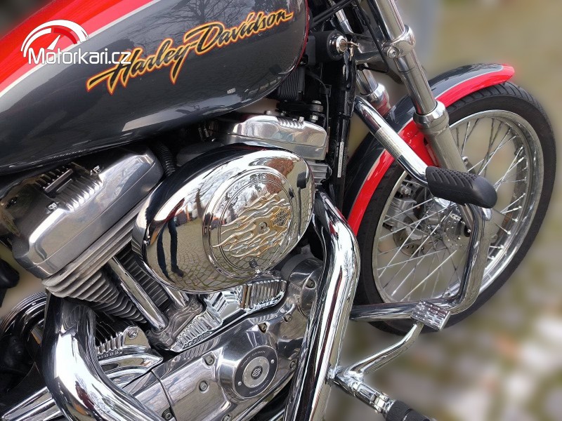 2006 Harley-Davidson Sportster 883 - 13 681 km - Náhled 9