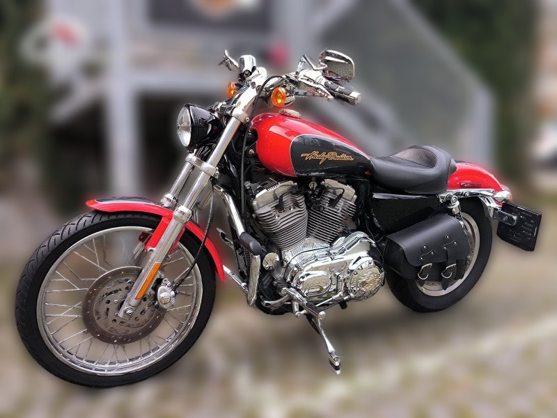 2006 Harley-Davidson Sportster 883 - 13 681 km - Náhled 10
