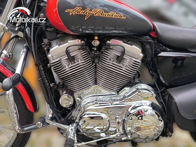 2006 Harley-Davidson Sportster 883 - 13 681 km - Náhled 11