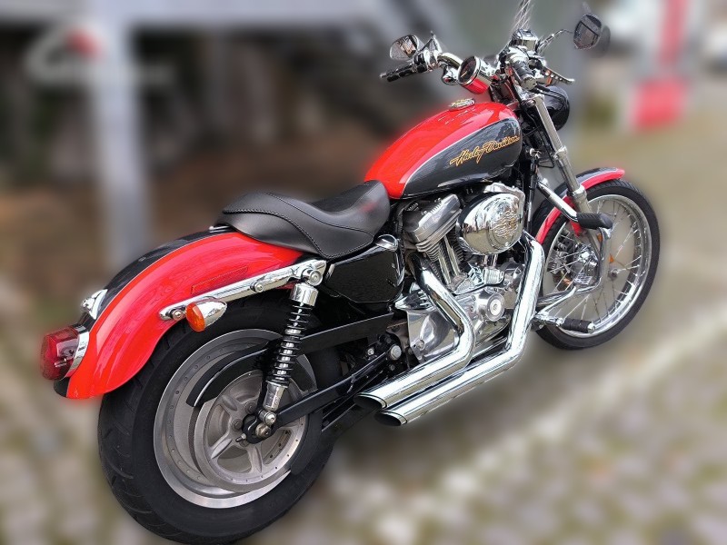 2006 Harley-Davidson Sportster 883 - 13 681 km - Náhled 16
